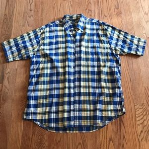 Vintage Nautica button down Size XL